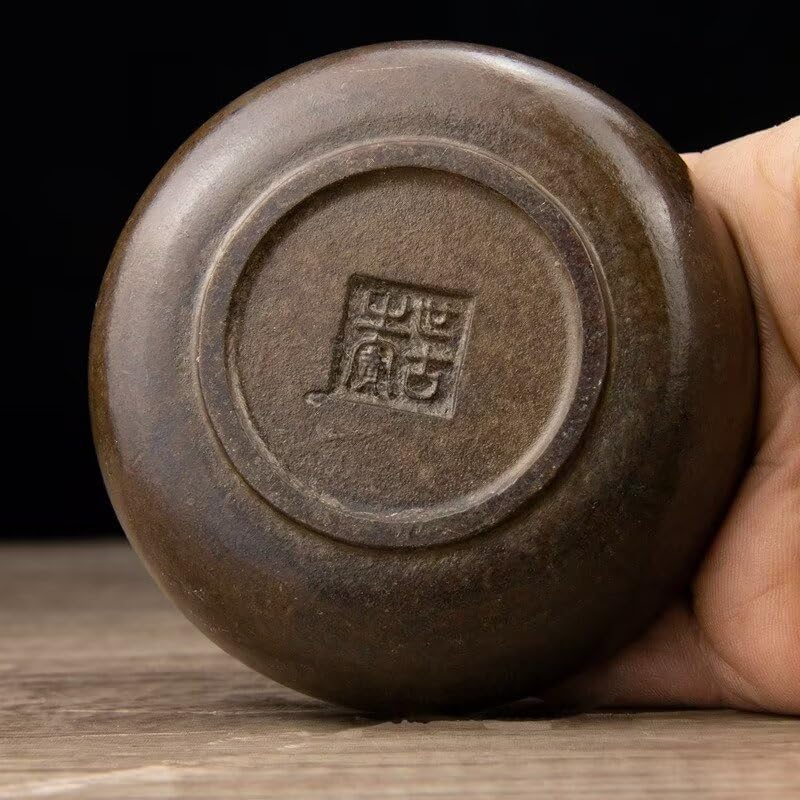 Julrybox Brass Incense Burner Kit Antique Style Zen Decor