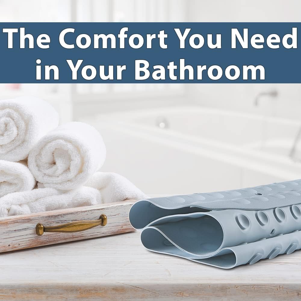 ComfiLife Bath Mat Non Slip Extra Large Machine Washable