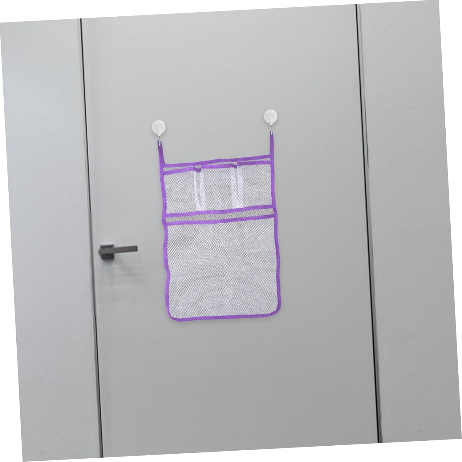 FONDOTIN Hanging Shower Organizer Mesh Storage Bag