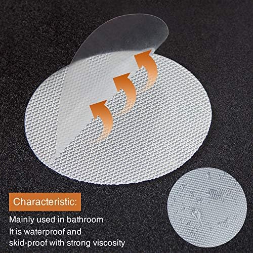 Secopad 36PCS Non-Slip Bathtub Stickers Set