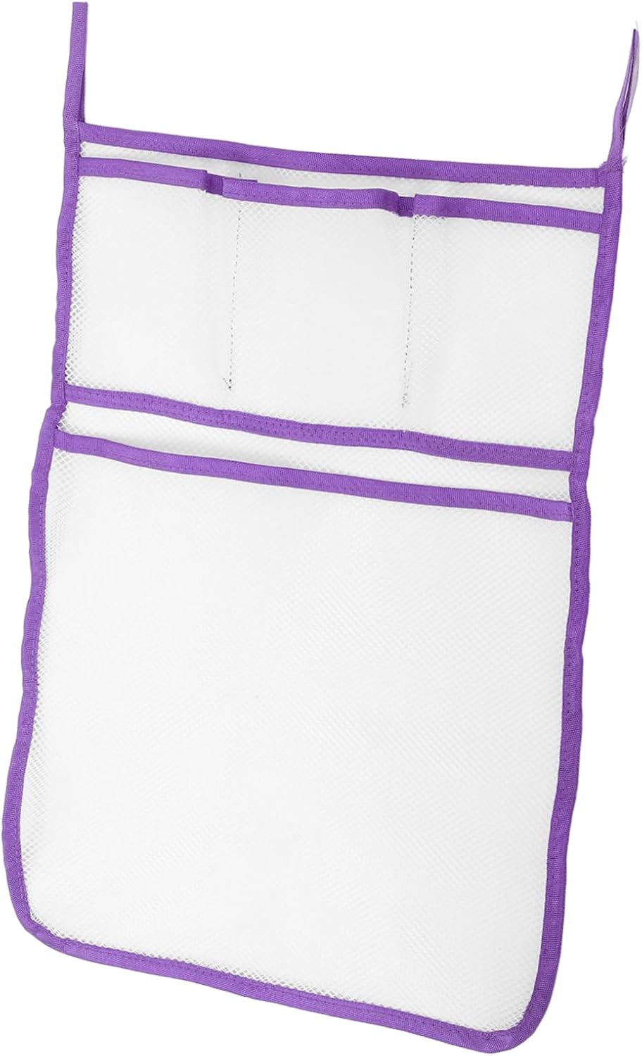 BRIGHTFUFU Bathroom Corner Organizer Mesh Pouch