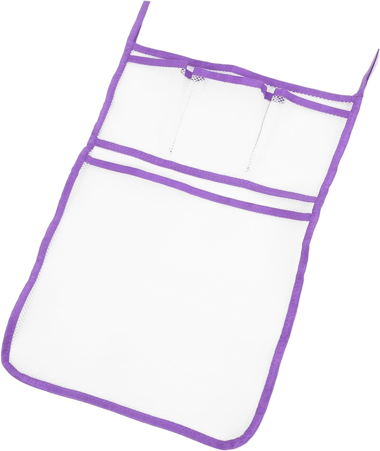 HEALLILY Hanging Shower Organizer Bag with Mesh Storage