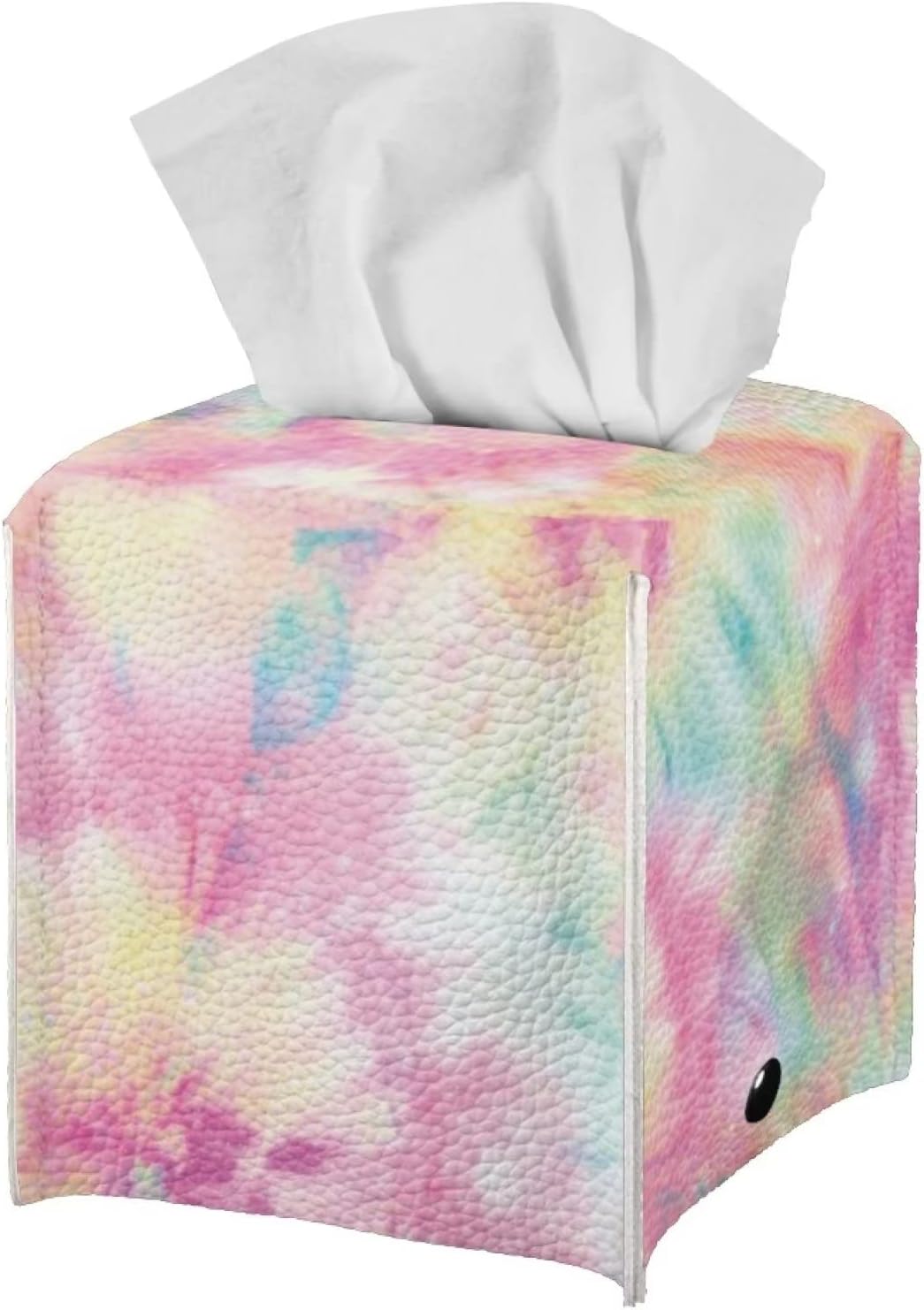 AFPANQZ Tie Dye Tissue Box Cover for Bathroom Office Bedroom