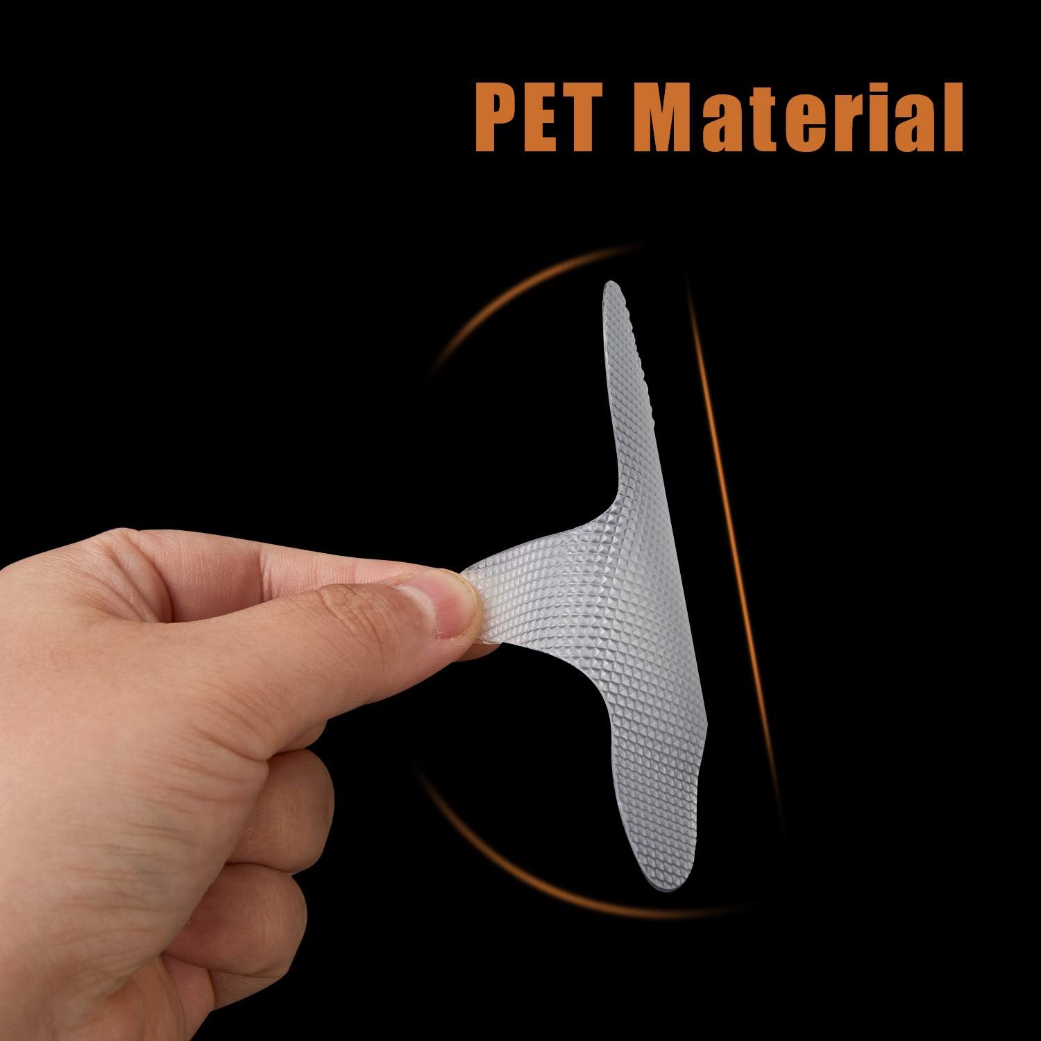 Secopad Anti-Slip Bathtub Stickers 24PCS Clear
