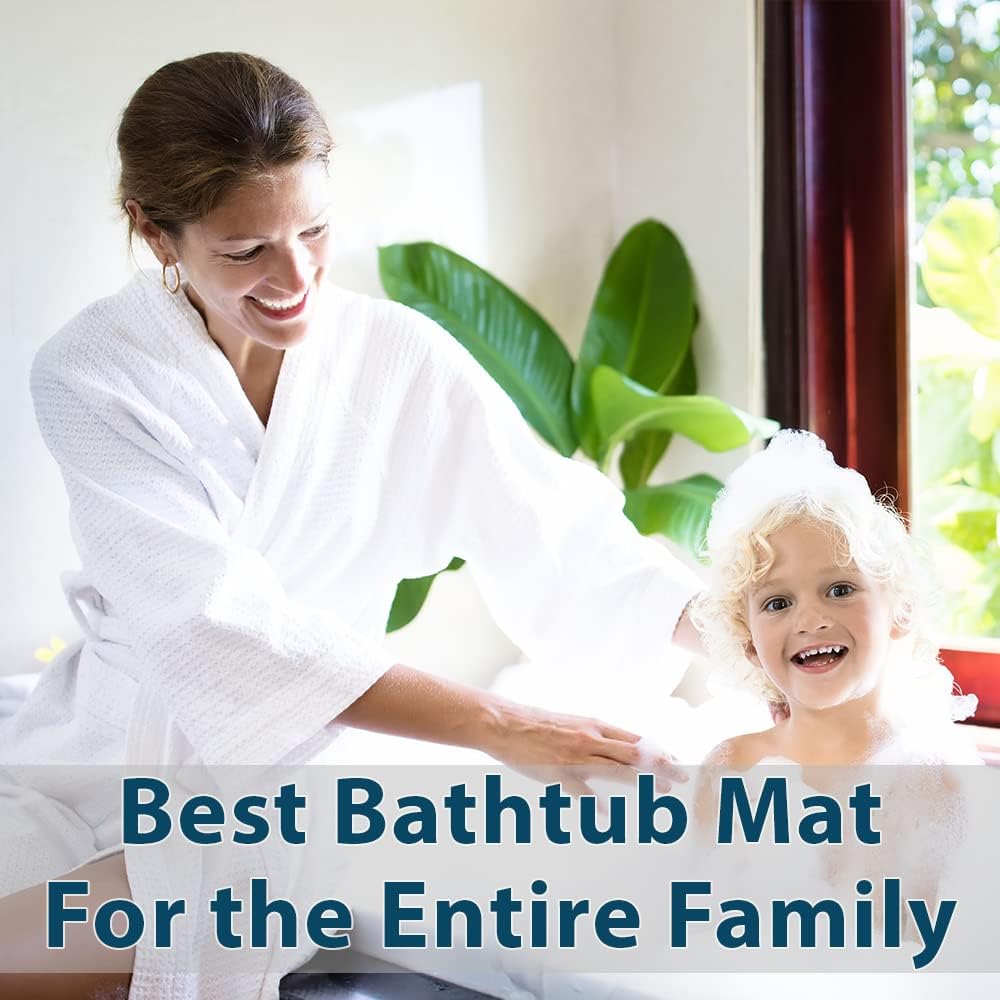 ComfiLife Bath Mat Non Slip Extra Large Machine Washable