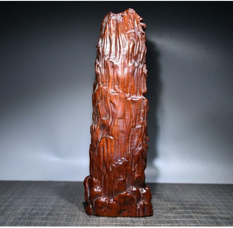LimpaC Handcrafted Boxwood Three Buddha Statues Meditating Decor