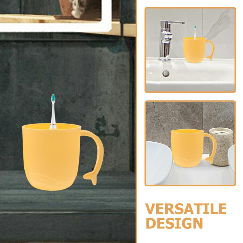 3pcs Dolphin Tail Handle Toothbrush Holder