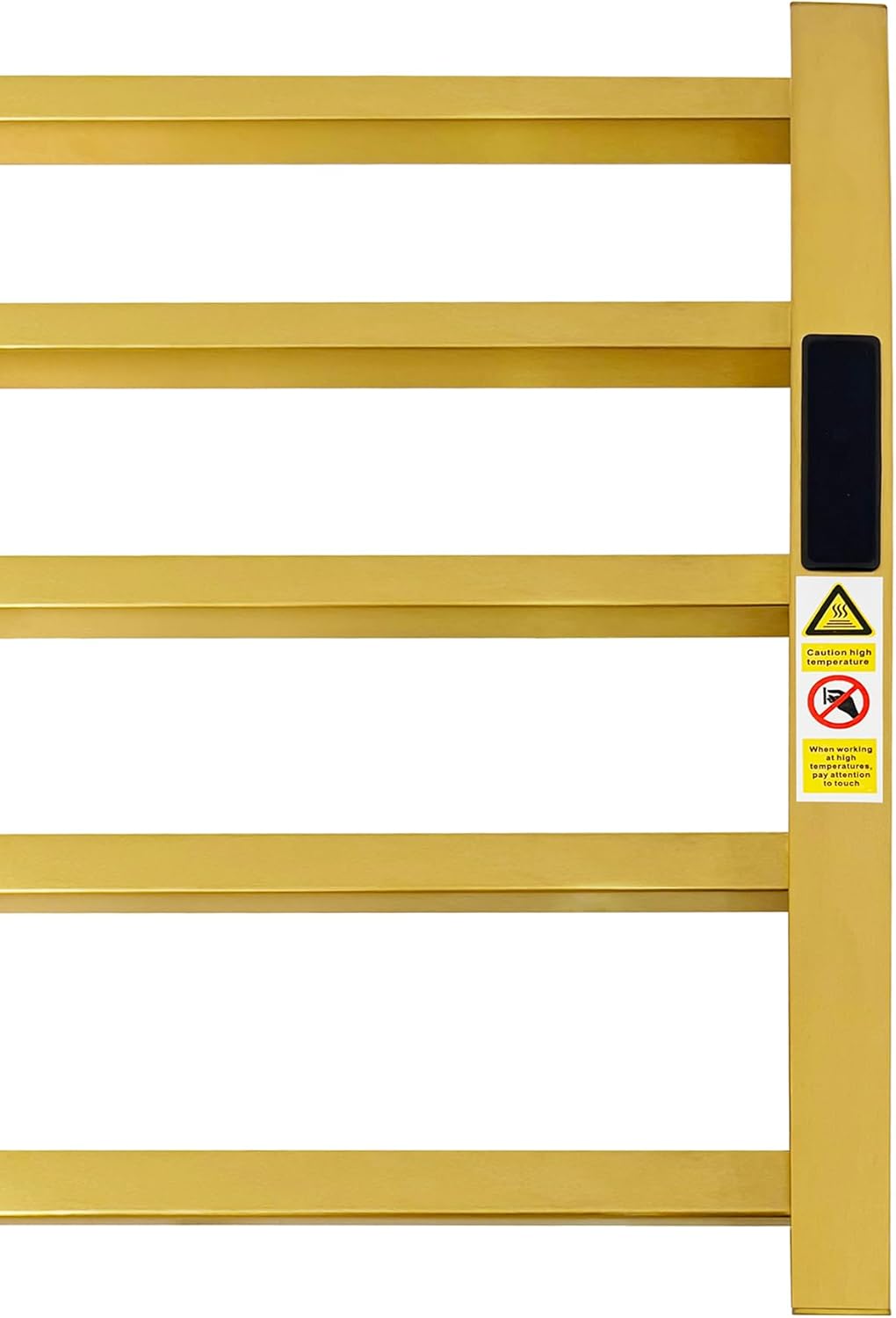 Alltiett 5 Bars Heated Towel Rack Wall Mounted
