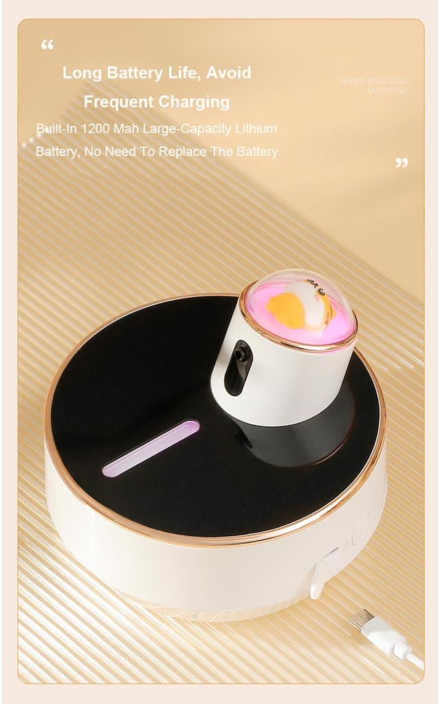 Cute 85oz Foam Hand Soap Dispenser Wall Mount Touchless