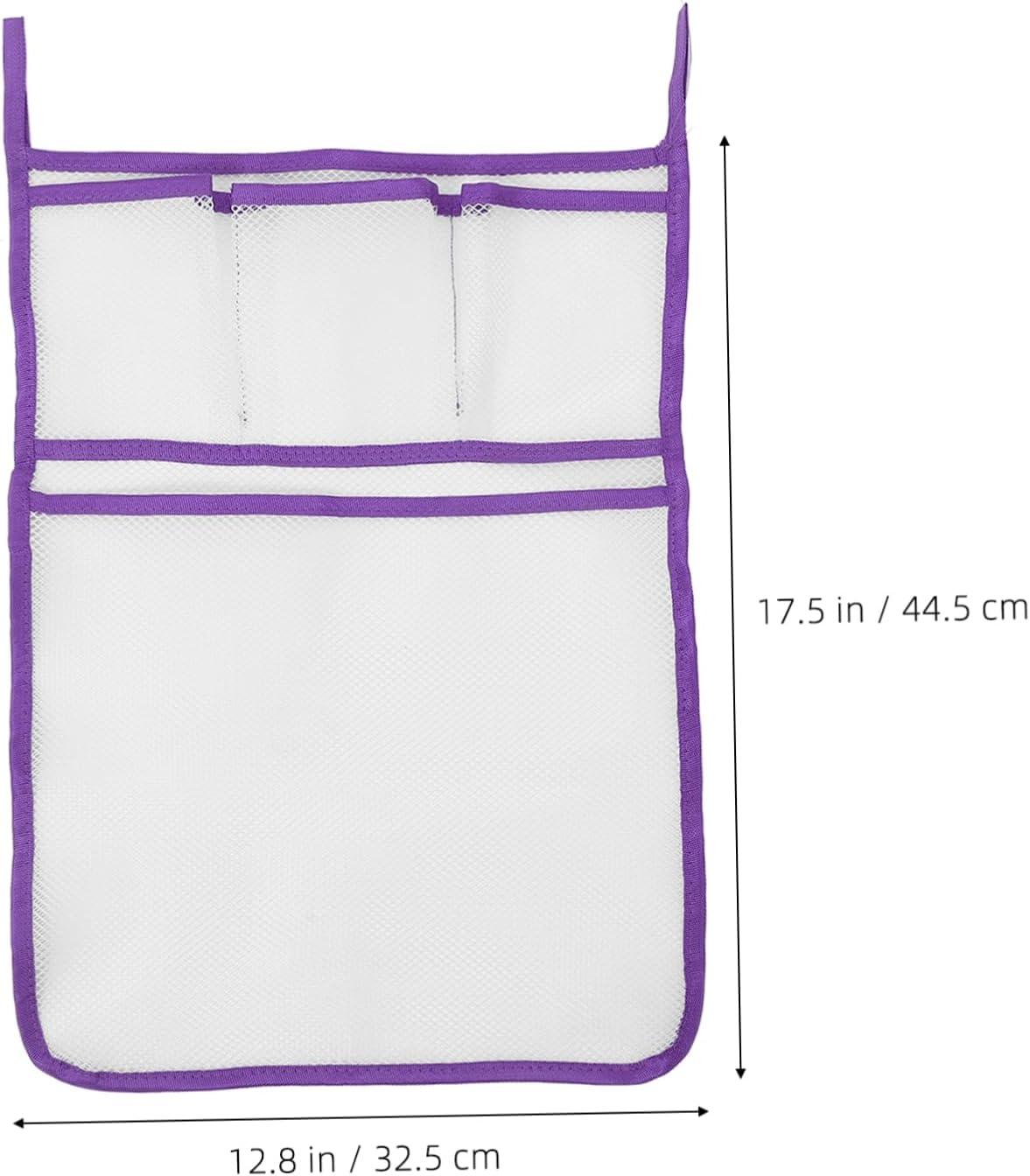 HEALLILY Hanging Shower Organizer Bag with Mesh Storage