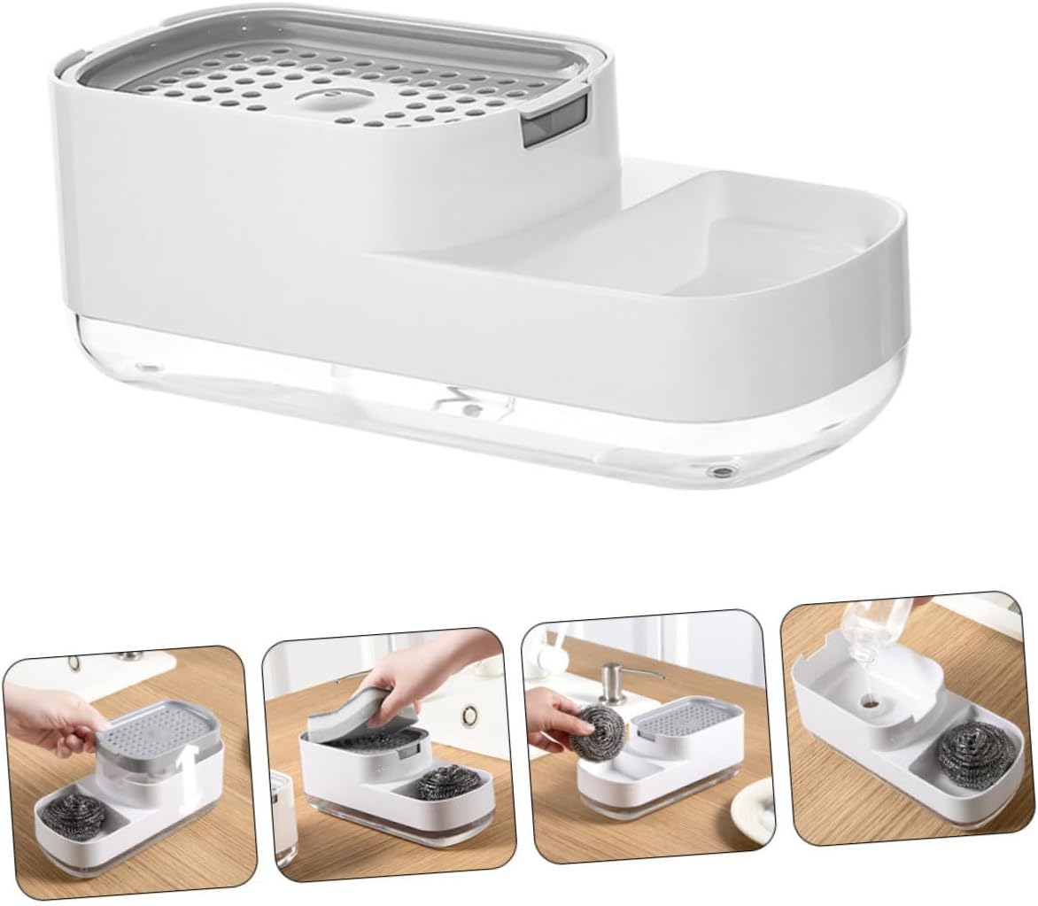 RORPOIR Unbreakable Foam Soap Dispenser