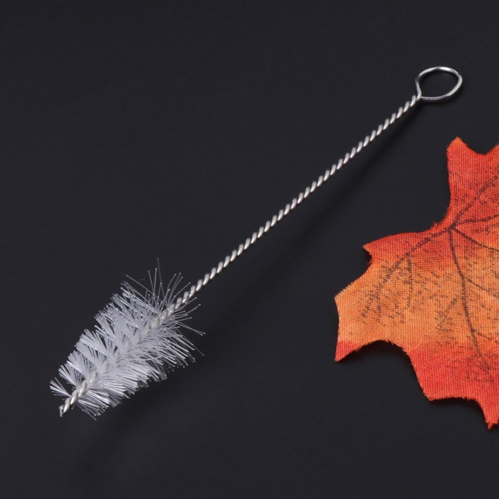 Cone Shaped Cleaning Brush with Holder for Icing Nozzles and More