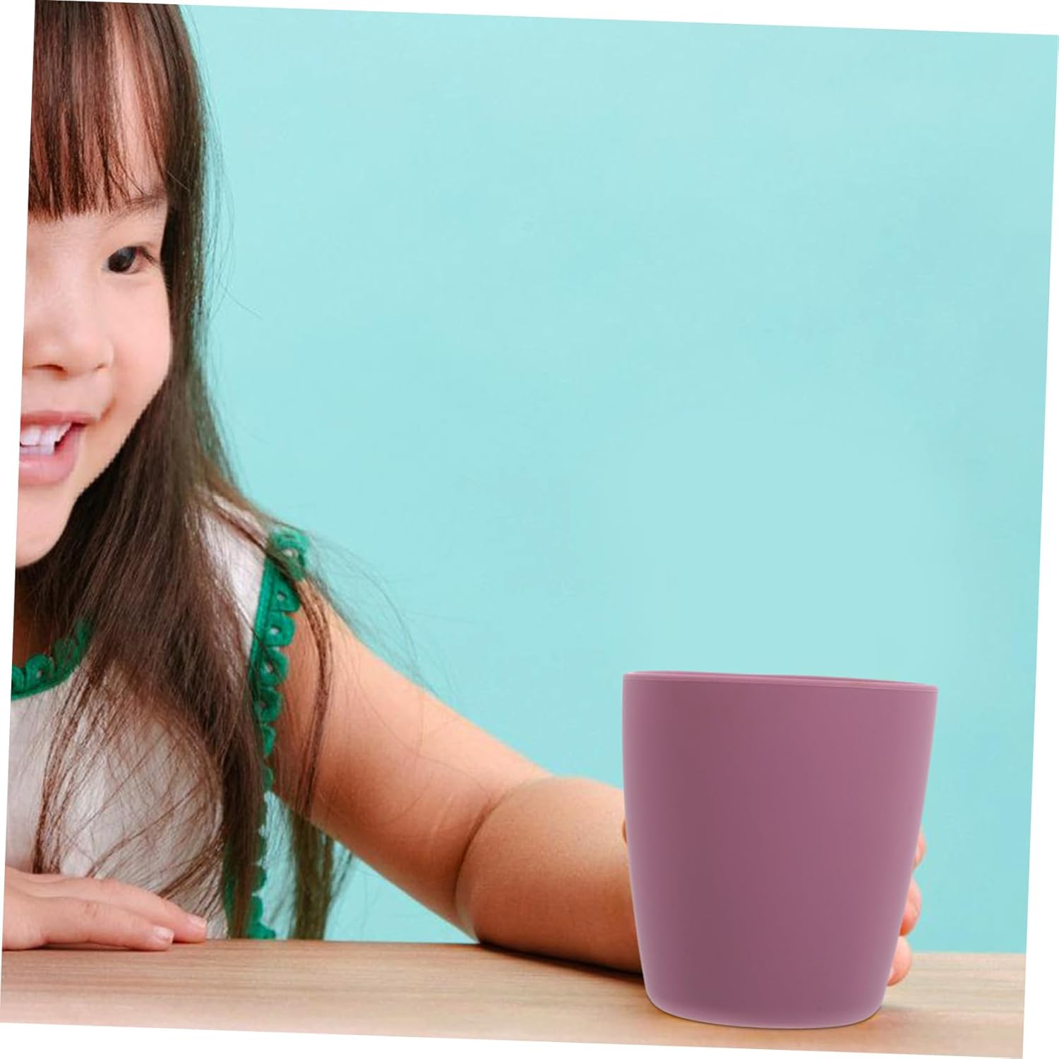 STOBAZA Silicone Straight Training Cup for Kids and Adults