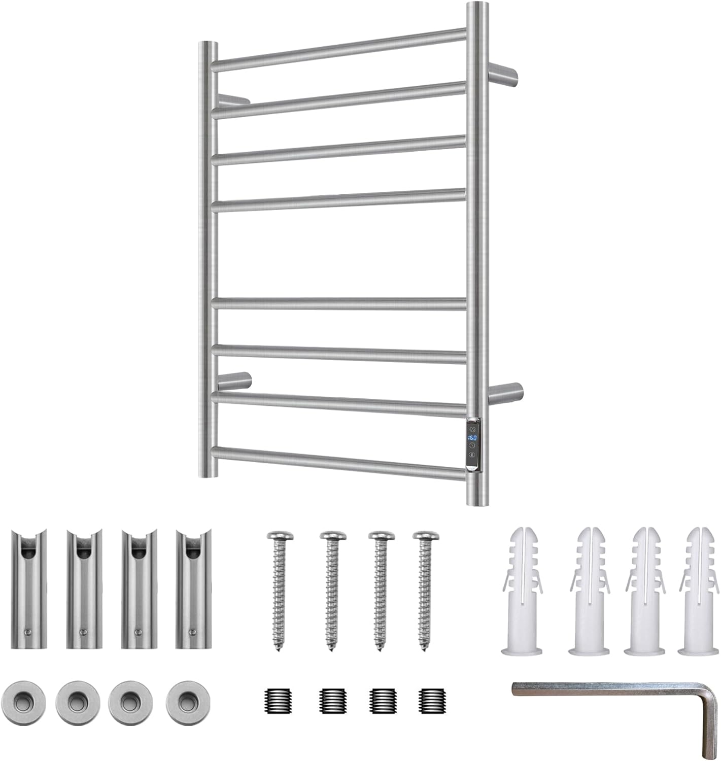 BLARALA Heated Towel Racks with Timer and Temperature Control