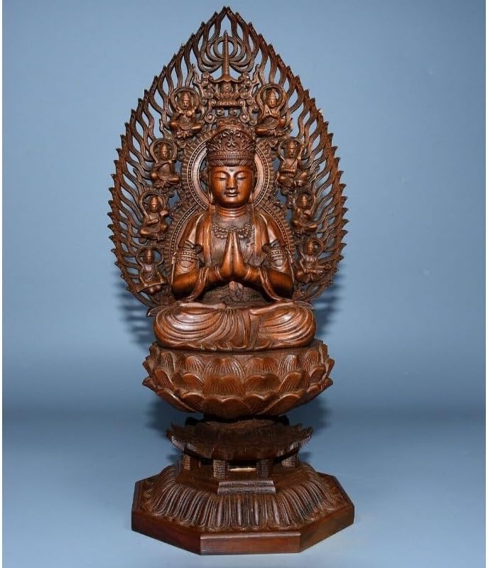 Handcrafted Buddha Stand Statues Collection