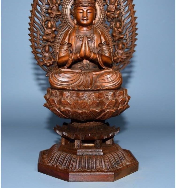 Handcrafted Buddha Stand Statues Collection