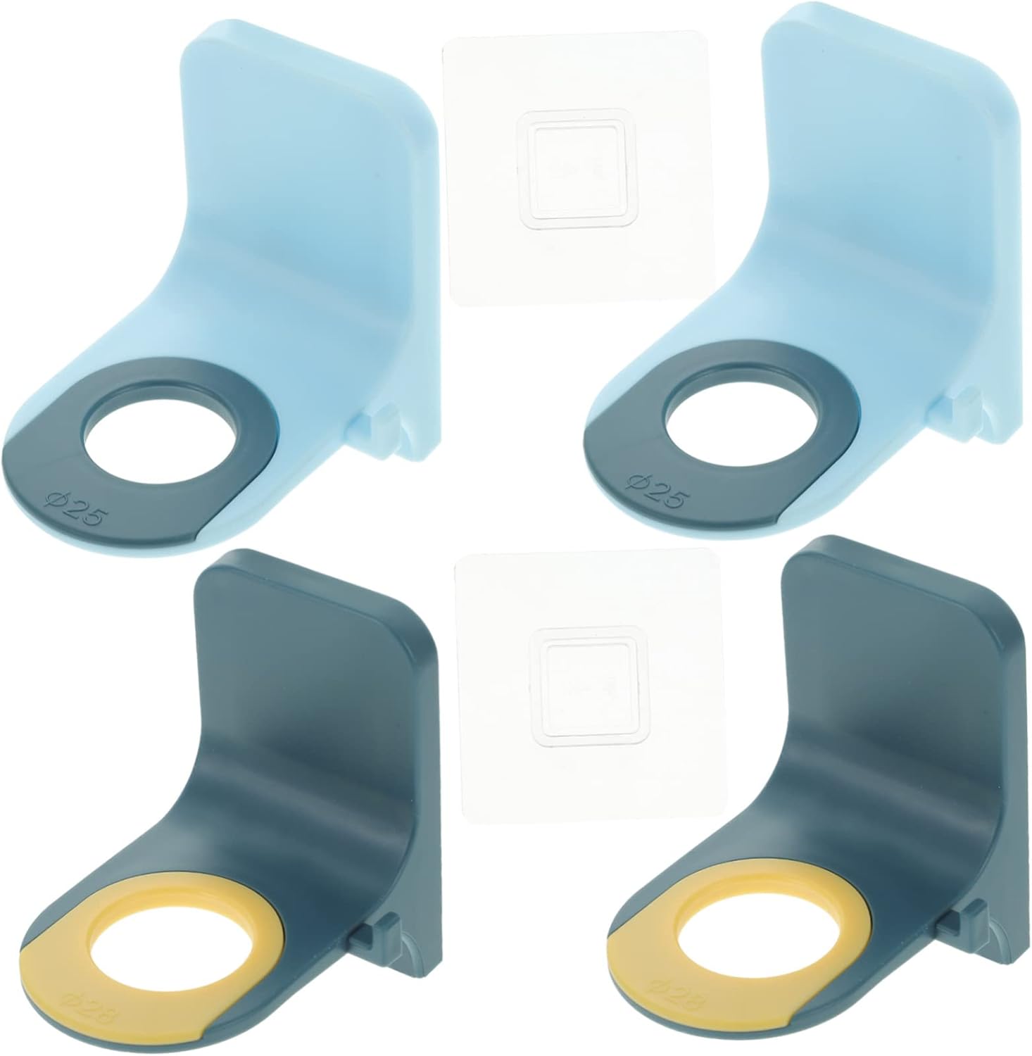 Unomor Wall Mount Shampoo Gel Holder Organizer