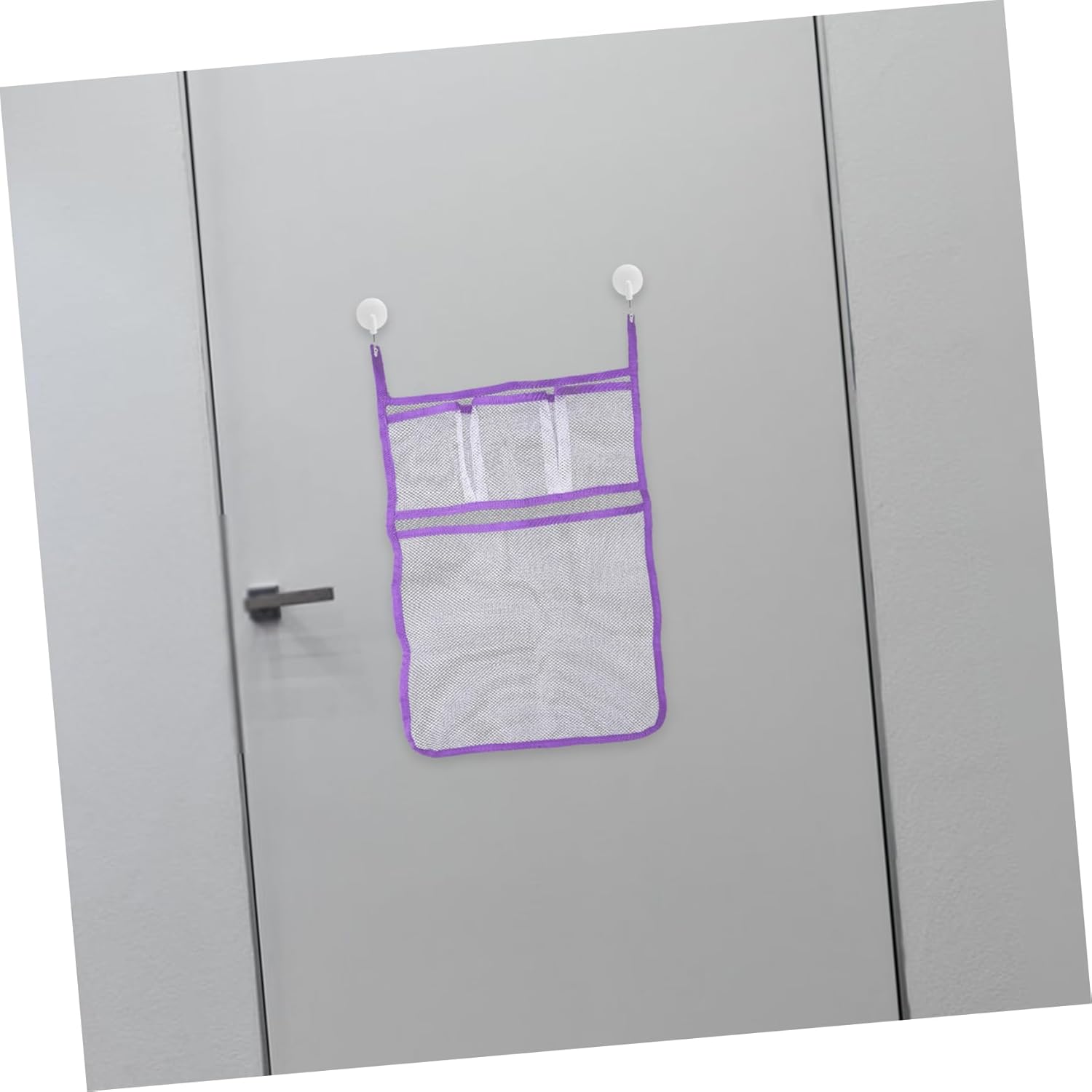 FELTECHELECTR Bathroom Shower Organizer Mesh Bag