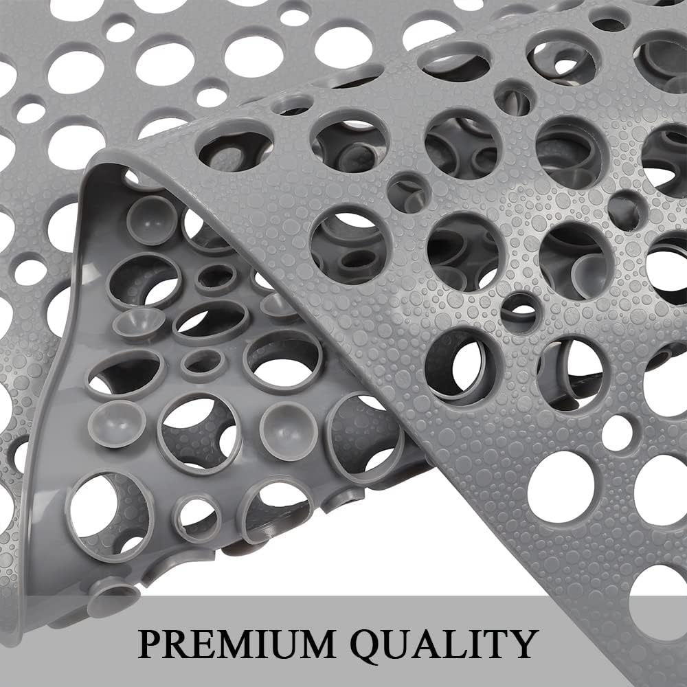 Sheepping Bath Mat for Tub 30x17 Non Slip Machine Washable
