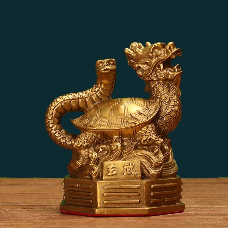 Usoway Four Deity Figurines Set Seiryu Baihu Zhuque Genwu