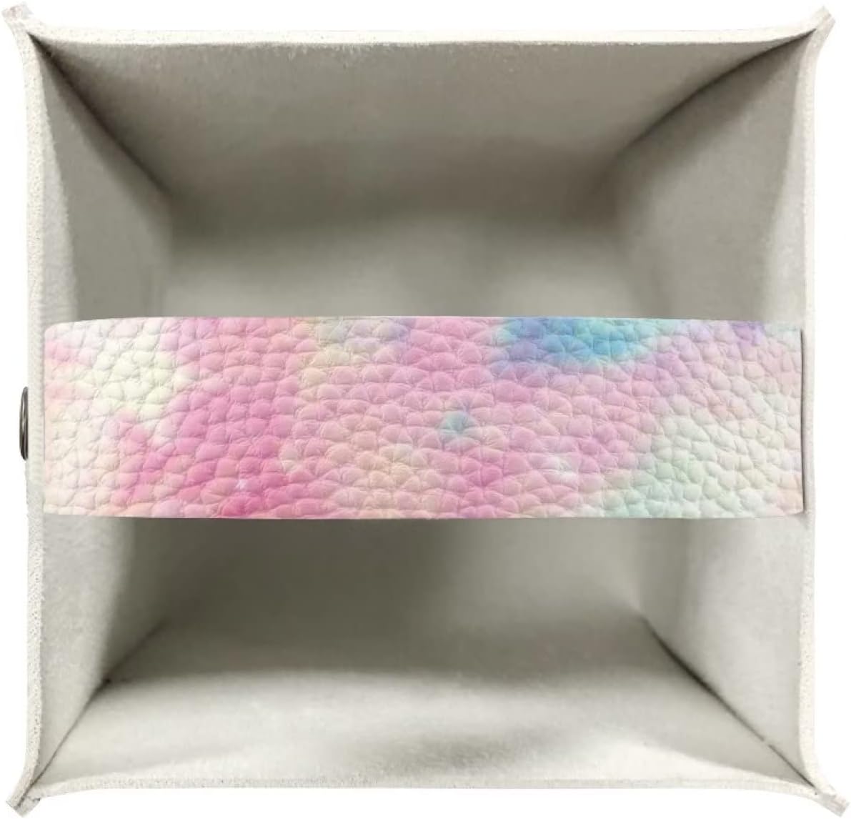AFPANQZ Tie Dye Tissue Box Cover for Bathroom Office Bedroom