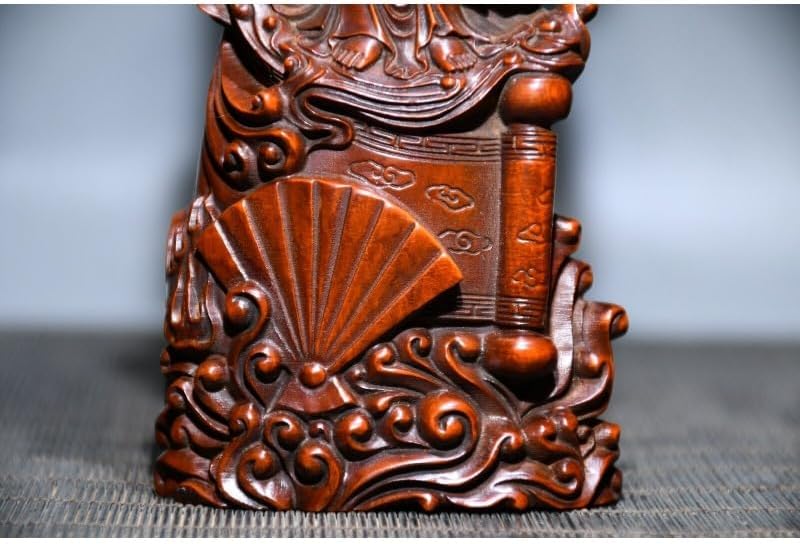 LimpaC Collection Boxwood Guanyin Statue