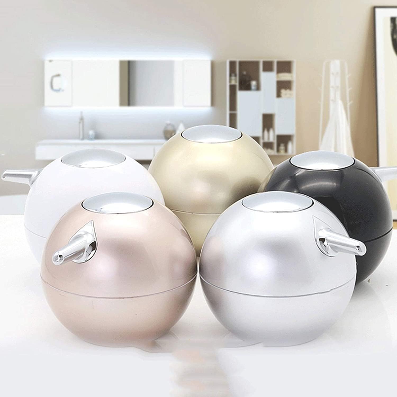 NTIYOU Countertop Soap Dispenser ABS Material for Kitchen and Bathroom