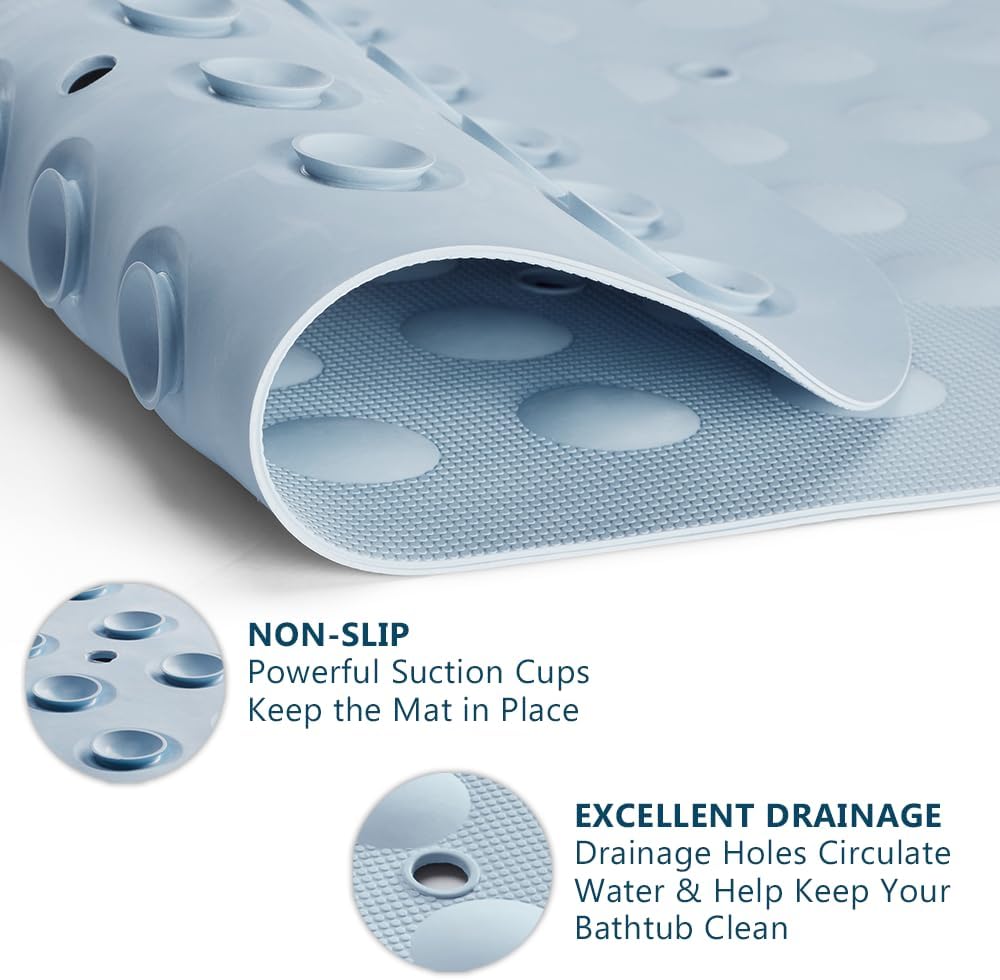 ComfiLife Bath Mat Non Slip Extra Large Machine Washable
