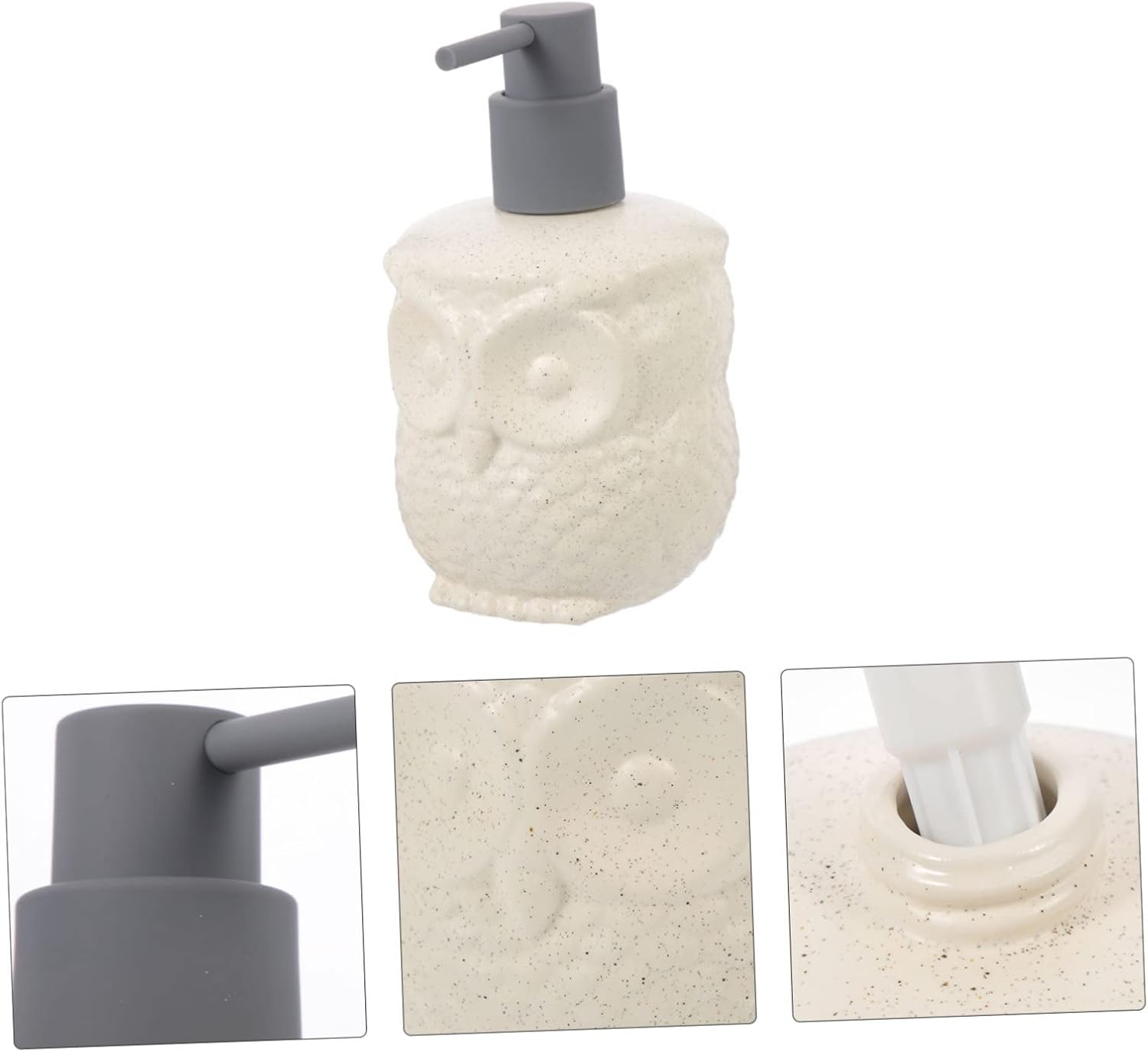 Cartoon Owl Style Pump Soap Dispenser