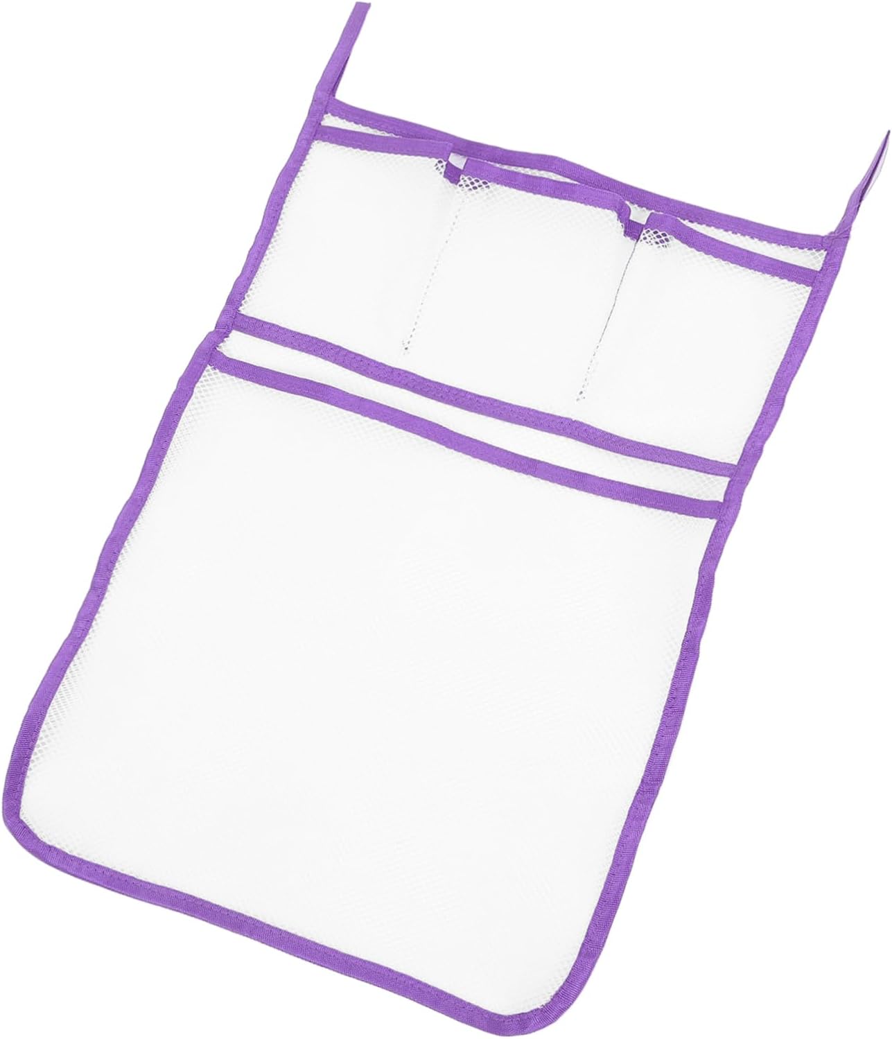 Mobestech Hanging Shower Organizer Mesh Bag for Bath Supplies