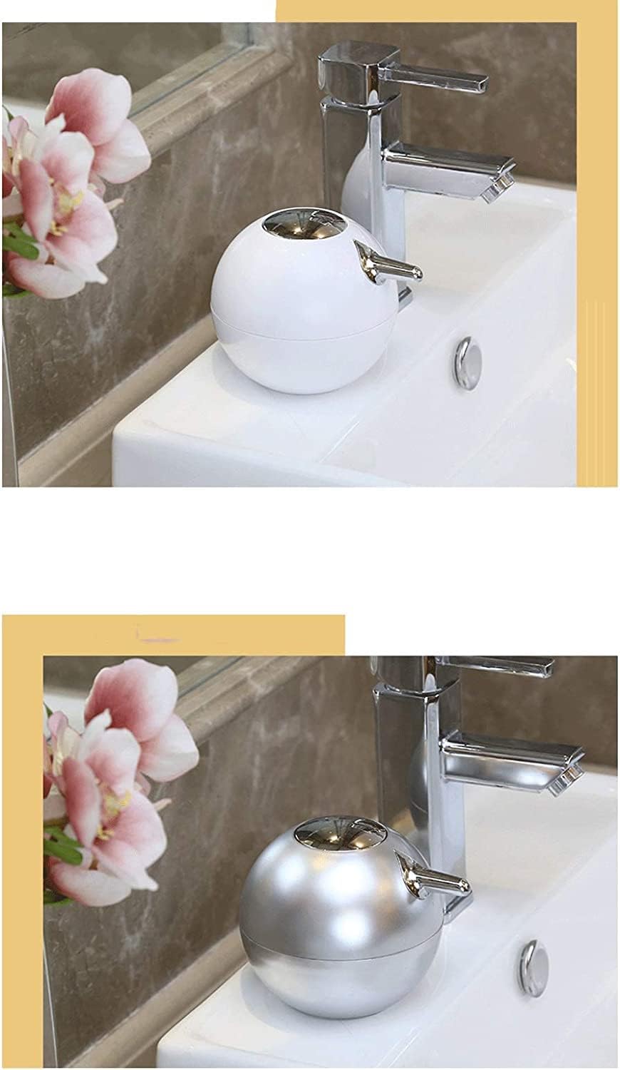 NTIYOU Countertop Soap Dispenser ABS Material for Kitchen and Bathroom