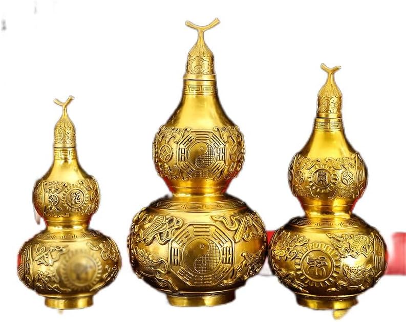 Usoway Brass Wealth FenghuLu Ornament Decorative Figurine
