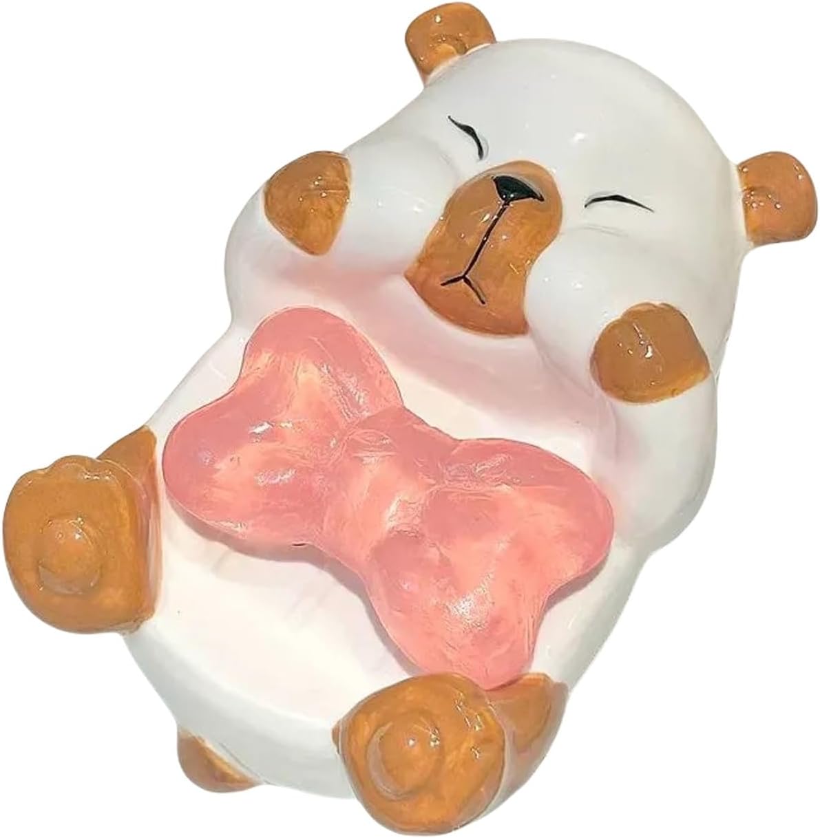Cute Capibara Soap Dispenser for Bathroom Kitchen