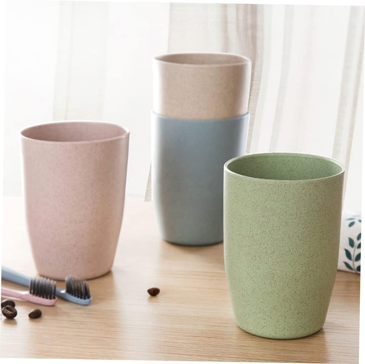 LIFKICH Mouthwash Cup for Kids Multi-use Tumbler