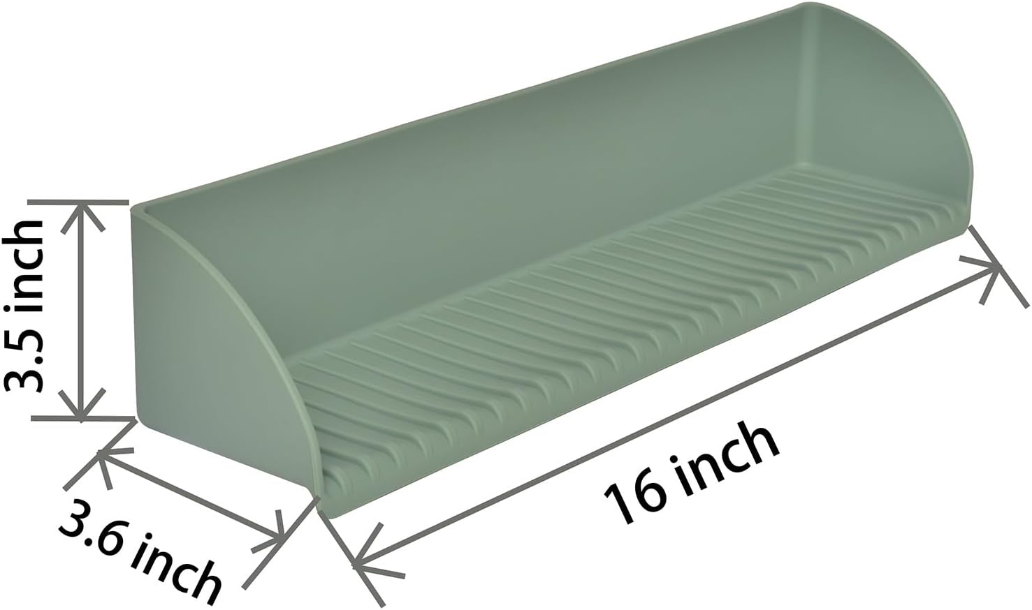 DNC Silicone Bath Splash Guard 2 Pack for Kids and Babies