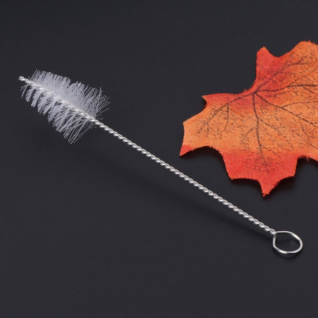 Cone Shaped Cleaning Brush with Holder for Icing Nozzles and More