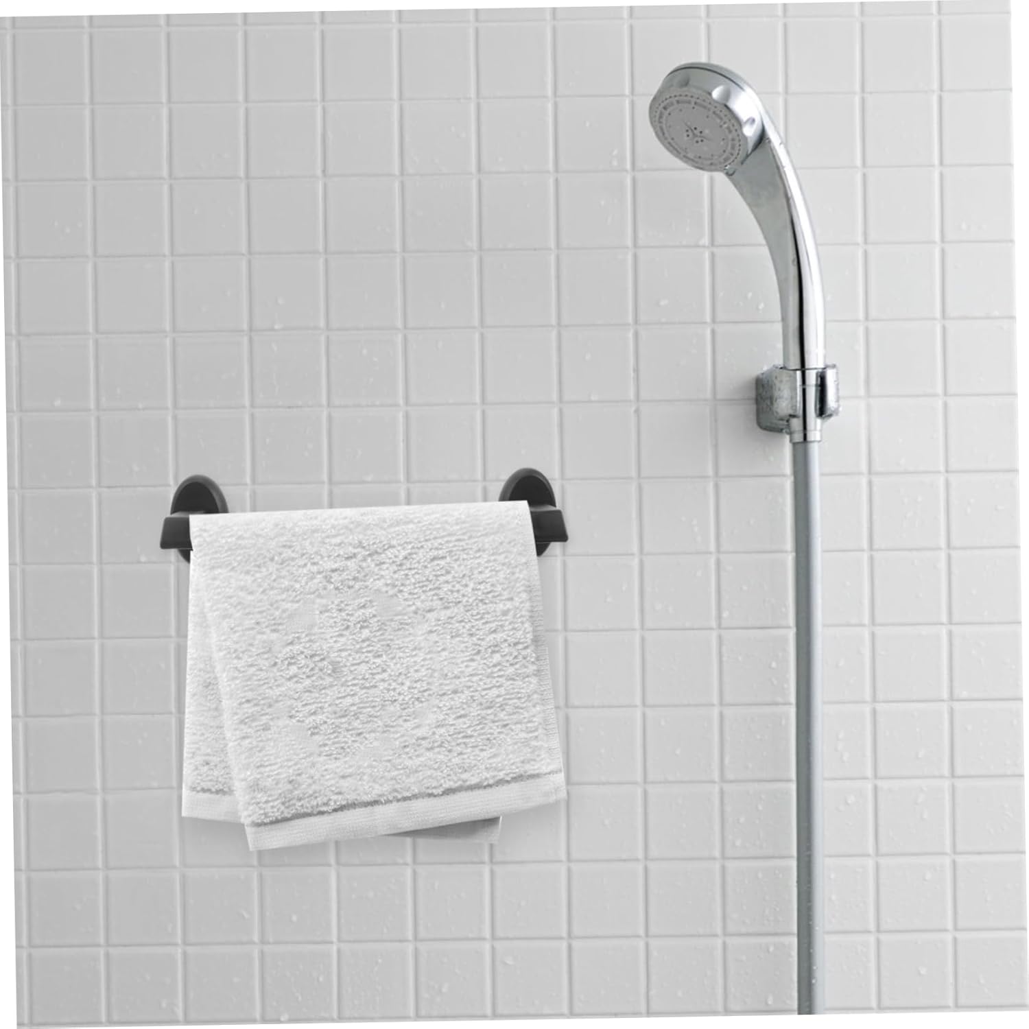 Ciieeo Wall Mounted Slipper Rack Towel Holder