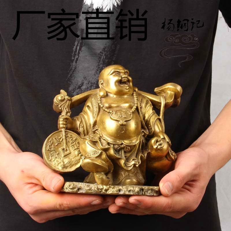 Usoway Ornate Gold Copper Crafts Figurine
