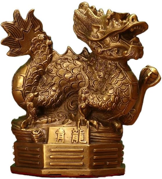 Usoway Four Deity Figurines Set Seiryu Baihu Zhuque Genwu