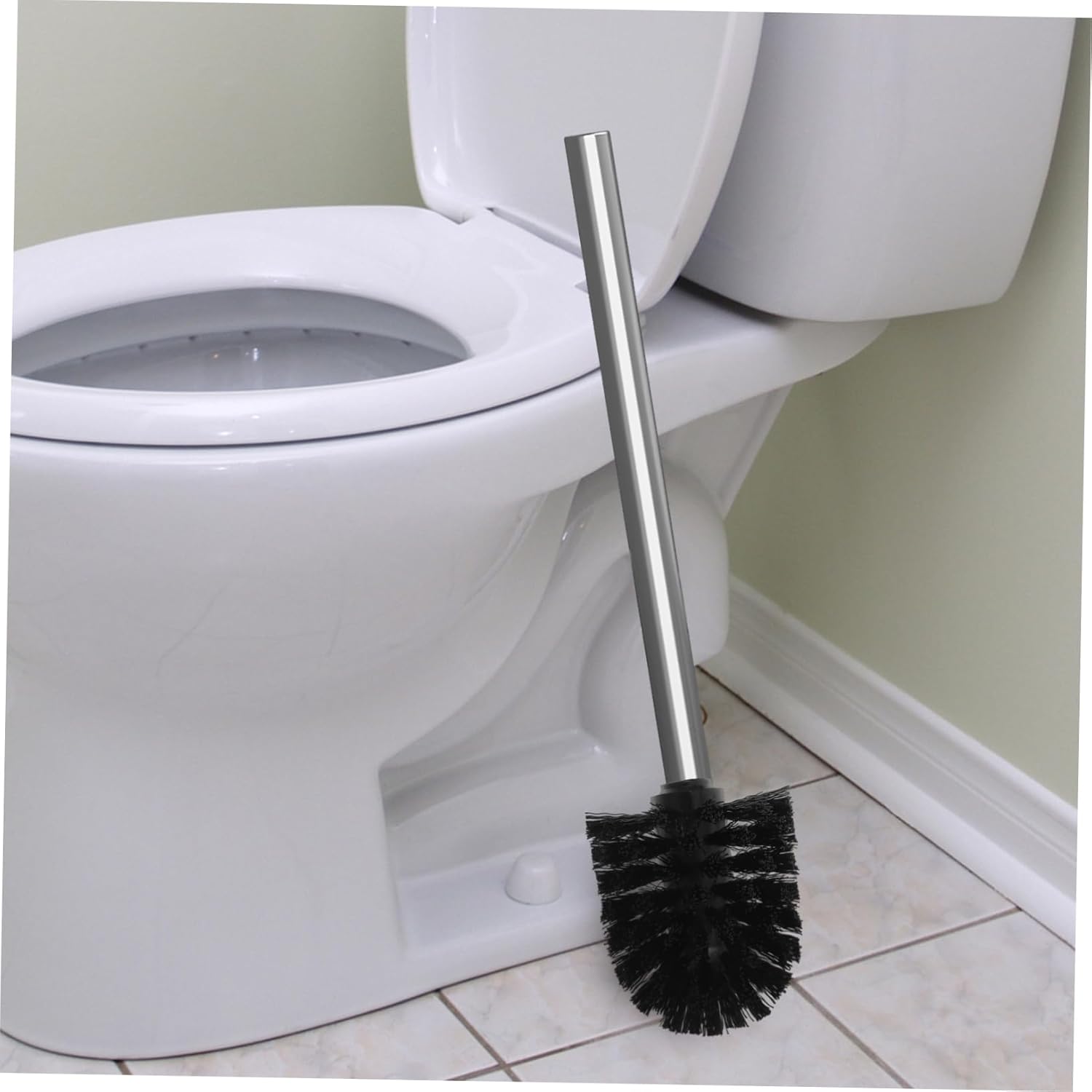 2PCS Toilet Brush Replacement Heads Heavy-Duty Cleaning