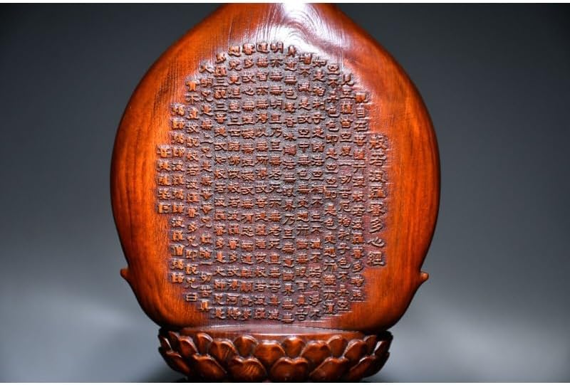 Handmade Boxwood Kwan-Yin Statue for Home Decor