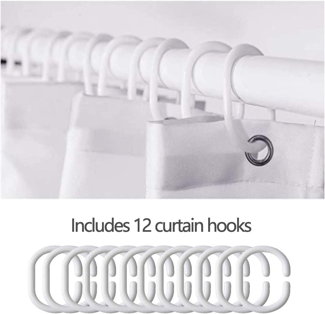 Feelyou Basketball Shower Curtain Set 72x78