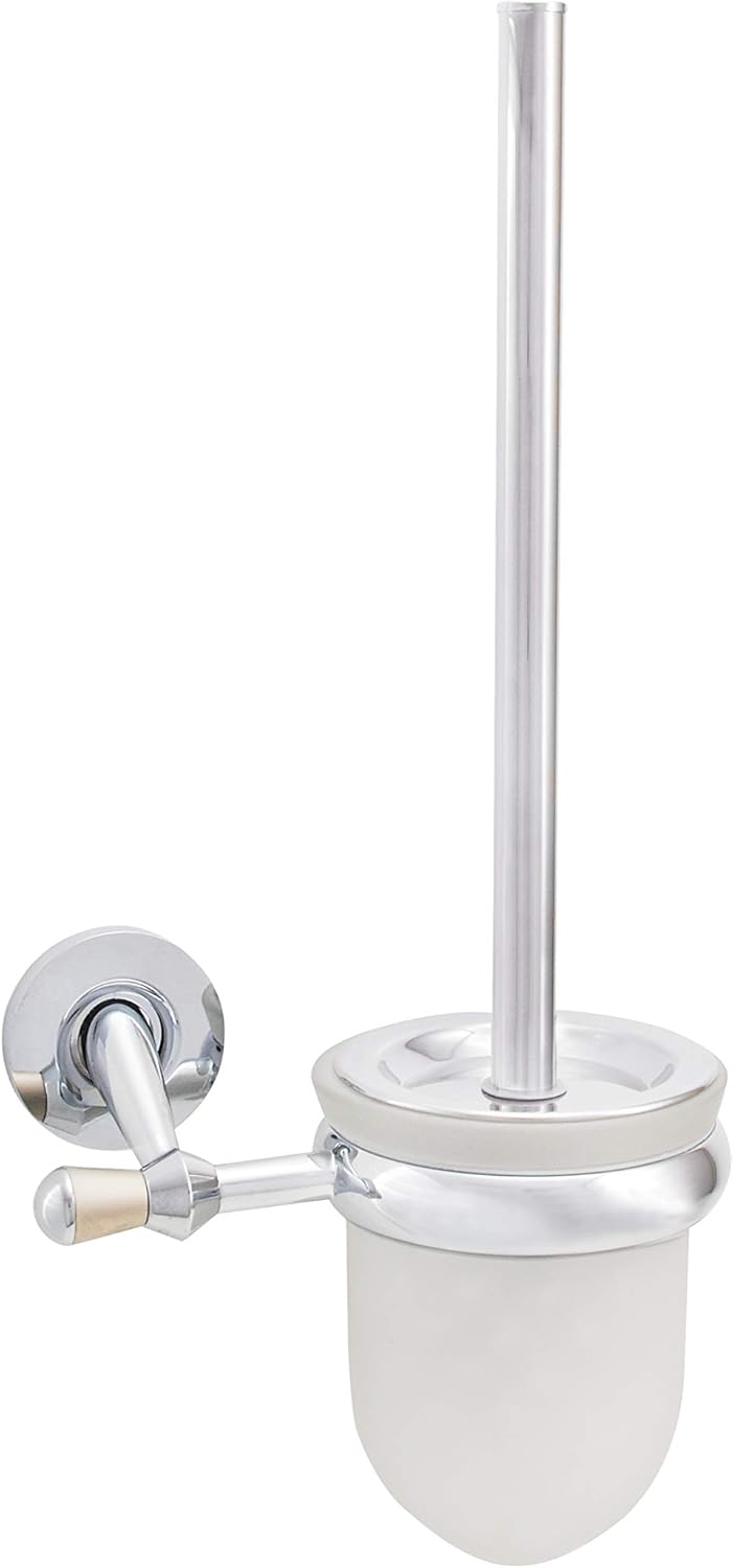 URBNdesign Nolde Series Toilet Brush with Drip Cup Holder
