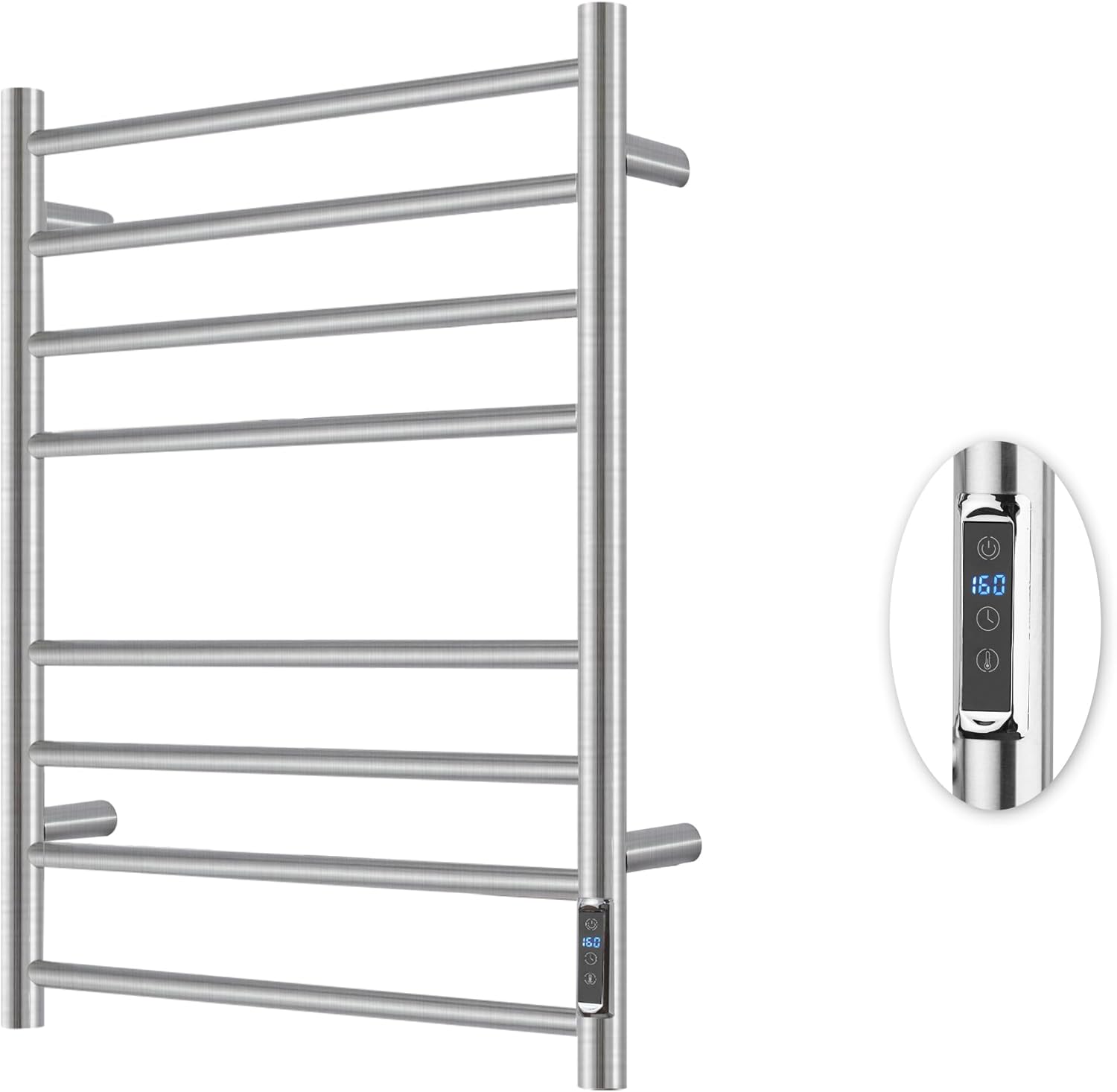 BLARALA Heated Towel Racks with Timer and Temperature Control