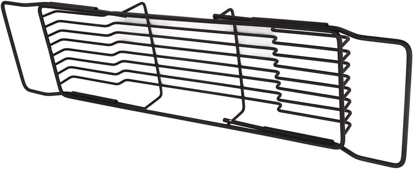 Fafeicy Metal Marble Bathtub Tray with Anti-Slip Retractable Shelves