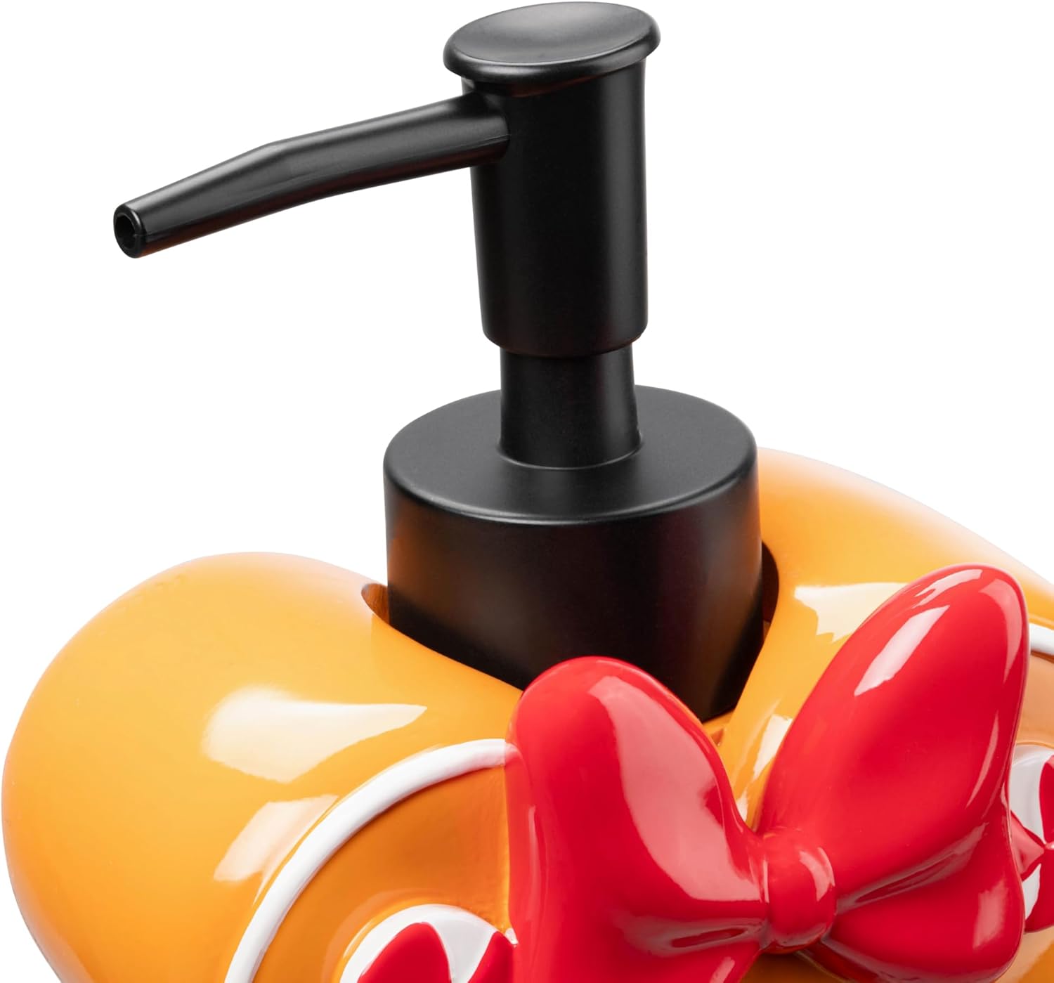 Jay Franco Disney Minnie Mouse Lotion Pump - Gingerbread Style