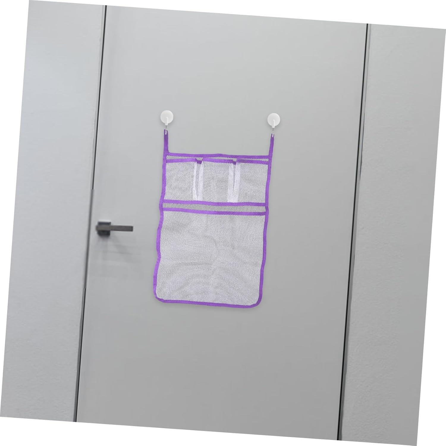 HEALLILY Hanging Shower Organizer Bag with Mesh Storage