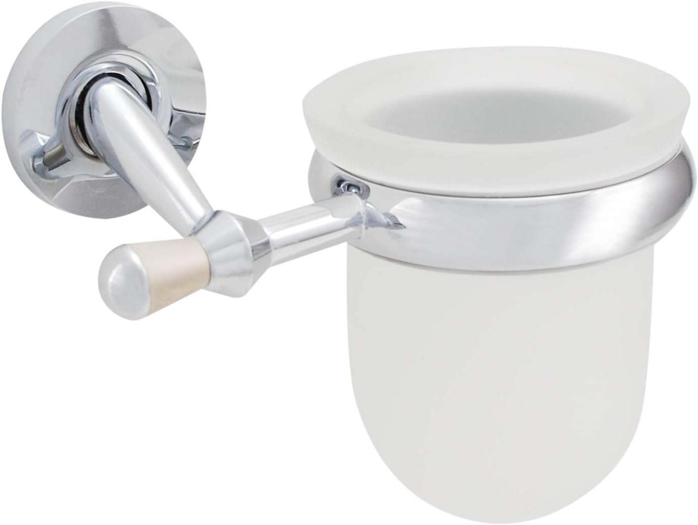 URBNdesign Nolde Series Toilet Brush with Drip Cup Holder