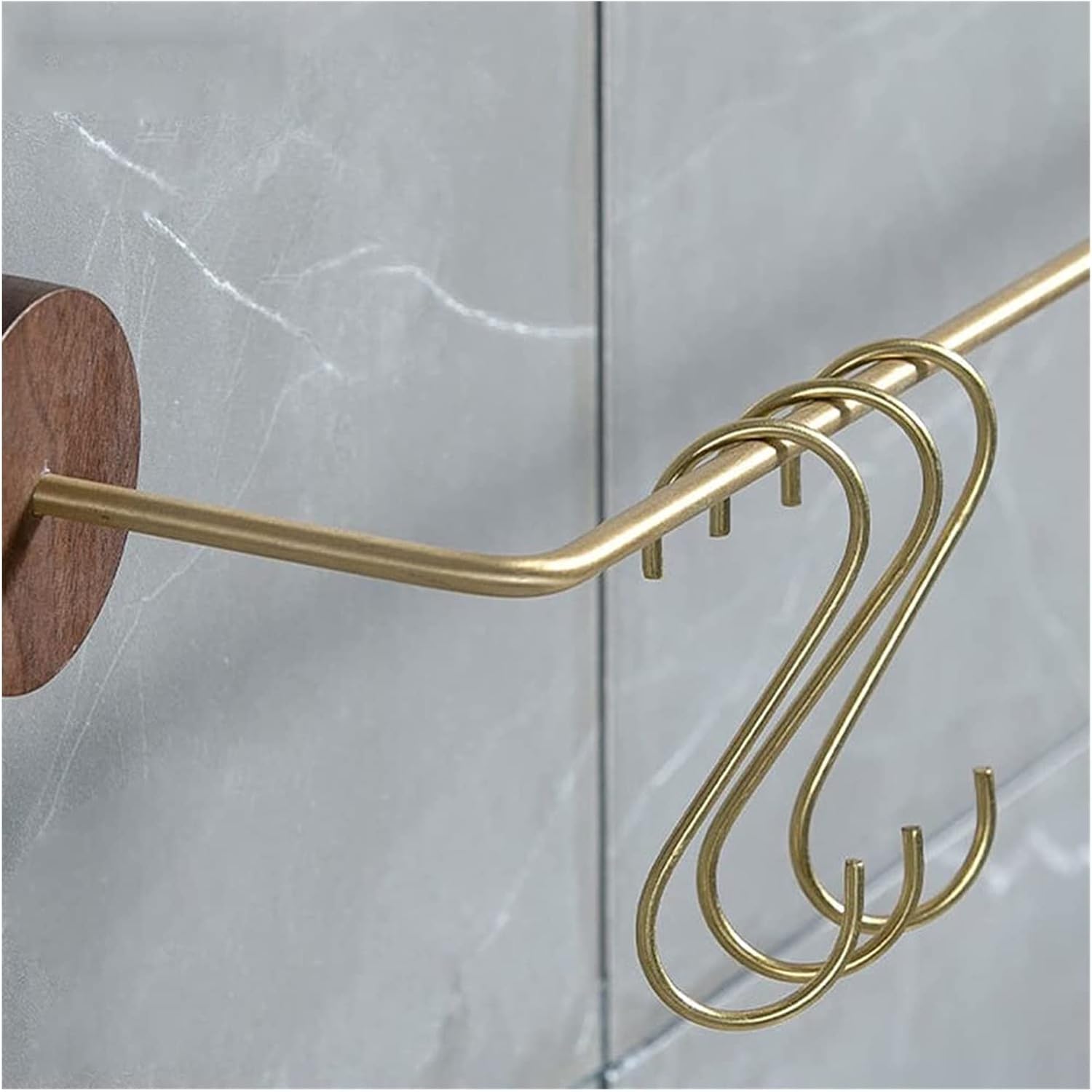 ALDEPO Towel Rail with 3 Hooks Christmas Reindeer Style 1