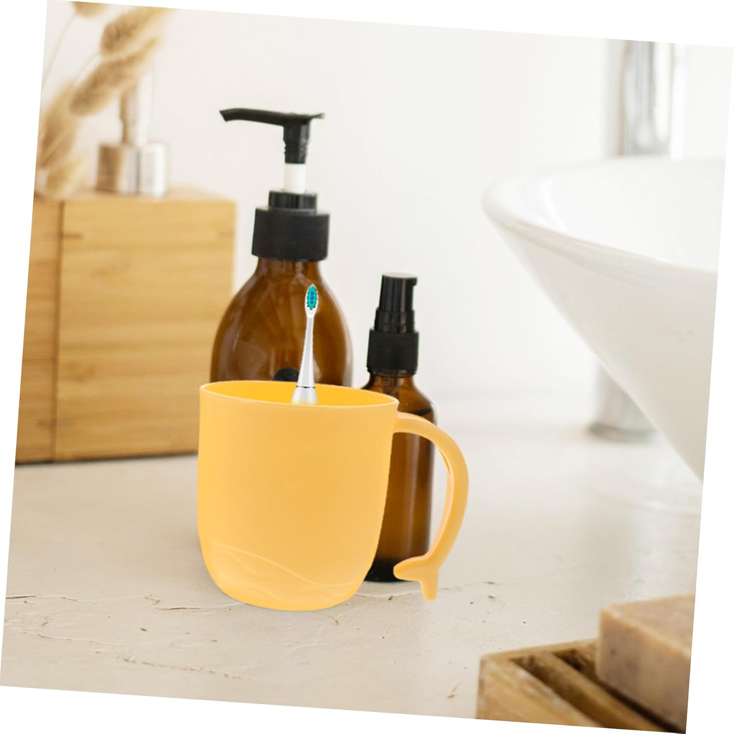 PRETYZOOM Unbreakable Brushing Cups Set for Kids
